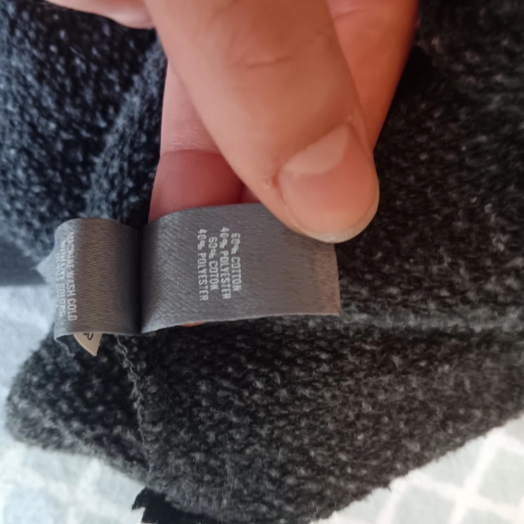 Aerie dark grey oversized hoodie! - Picture 7 of 8